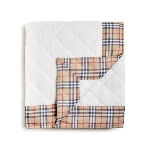 Burberry baby blanket sale